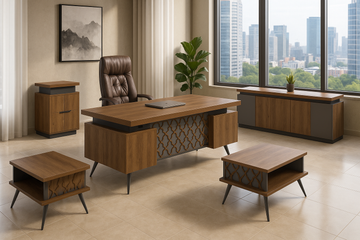 New Office Set - 4 Piece Set