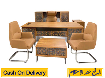 Luxury office desk 220cm