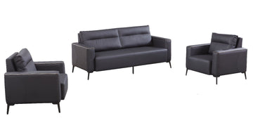 Modern 4-Seater Sofa Set