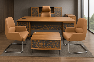 Luxury office desk 220cm