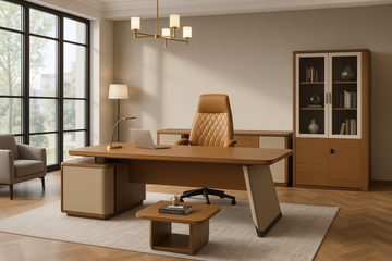 Luxury Office desks full set