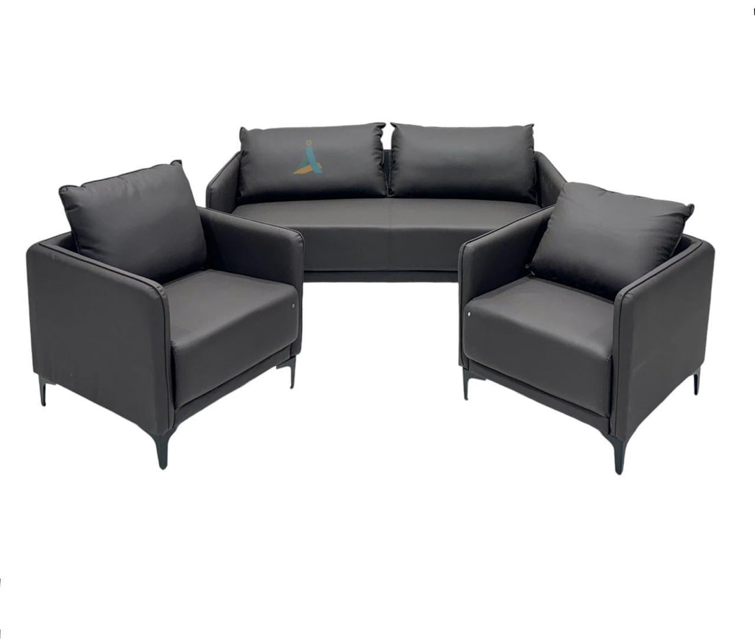 Modern 4-Seater Sofa Set