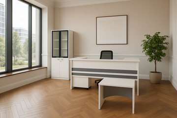 Office desk set modern style