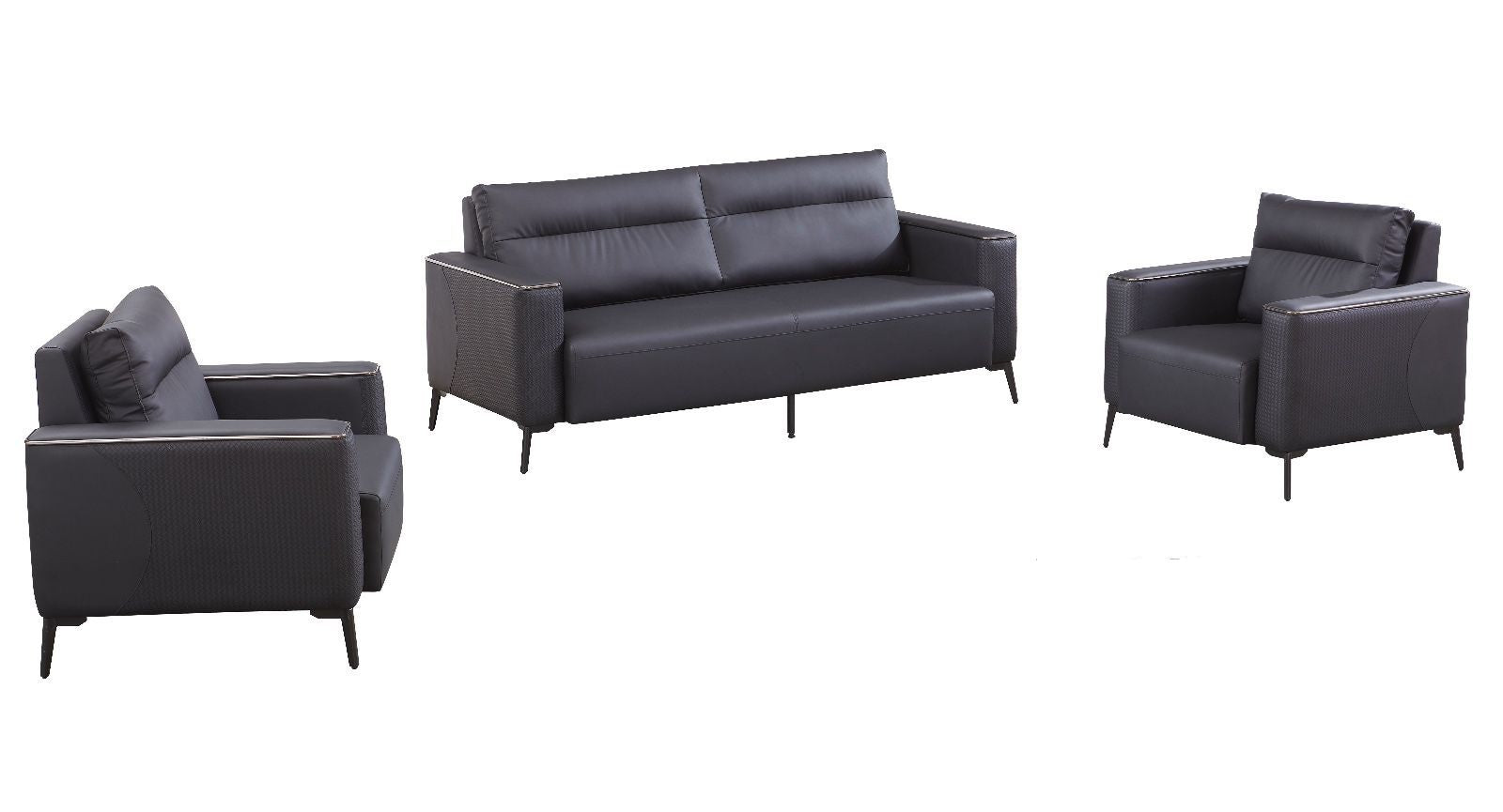 Modern 4-Seater Sofa Set