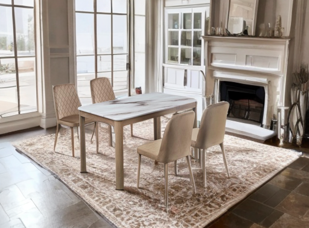4 person dinning table set