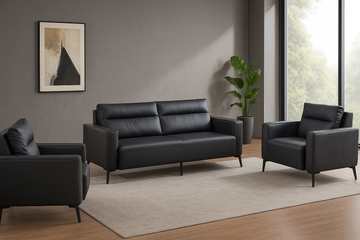 Modern 4-Seater Sofa Set