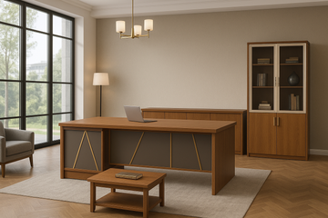 Office desk set modern