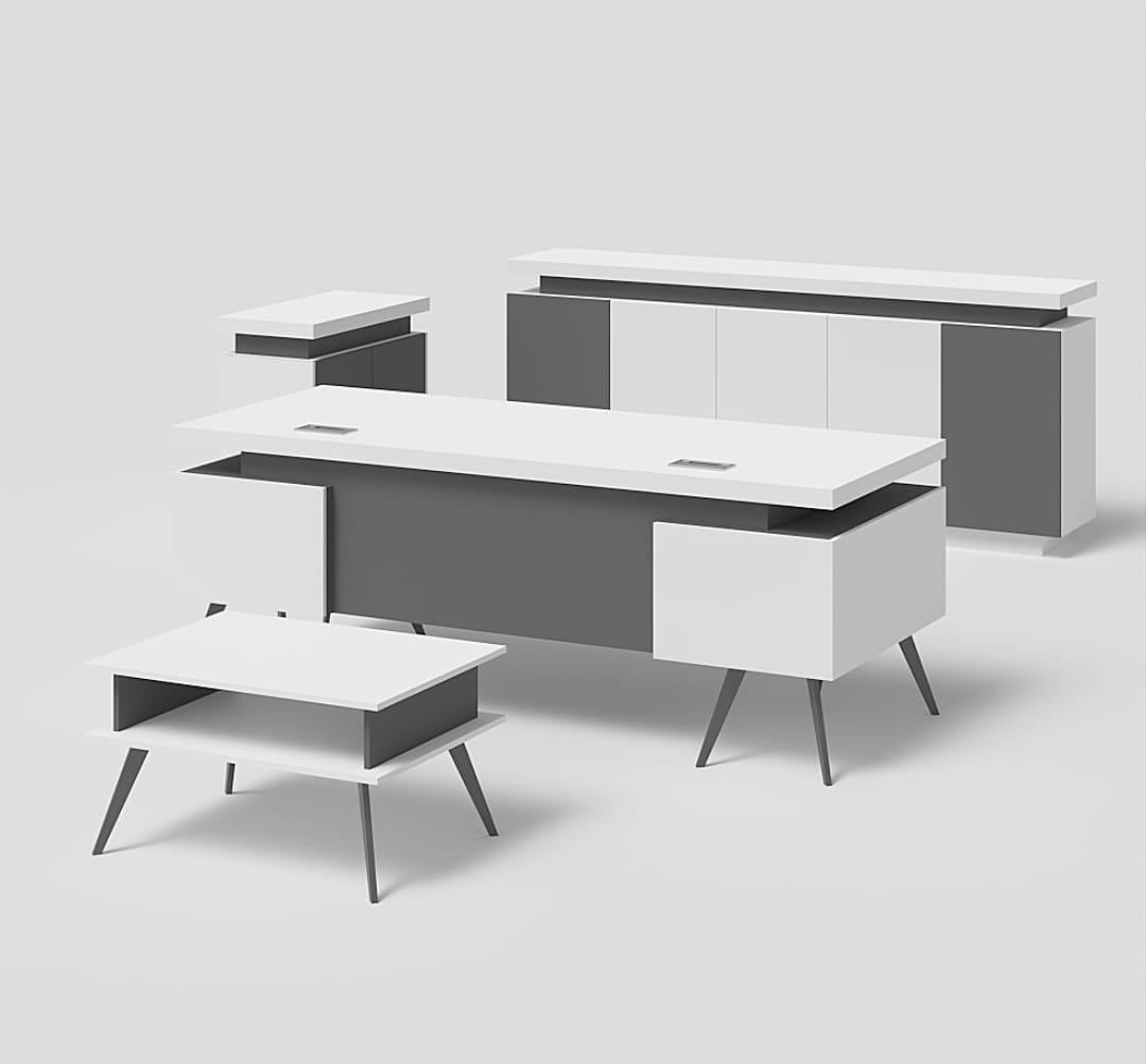 New Office Set - 4 Piece Set
