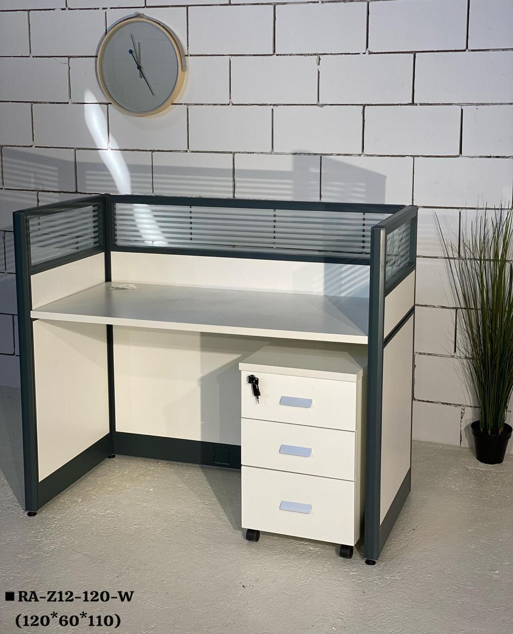 Workstation One Person – RA-Z12-120-WB