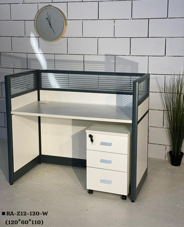 Workstation One Person – RA-Z12-120-WB